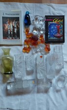 Sammlung Glas  Warmensteinach Vintage MusterKatalog  Vasen Figuren Frankonia
