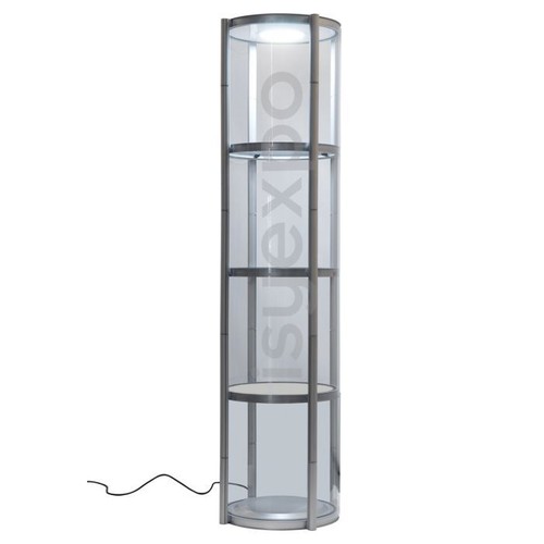 Vitrine faltbar - "to,