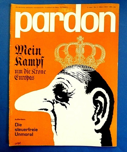 Satire zeitschrift pardon nr - satire-zeitschrift:,