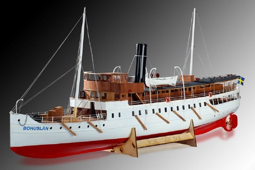 Bohuslän dampfschiff 45 - dampfschiff, 1:45