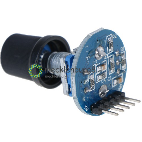New rotary encoder module - rotary,