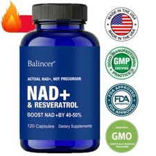 NAD+ Resveratrol 1000 mg