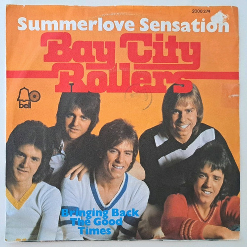 Bay city rollers summerlove - rollers,