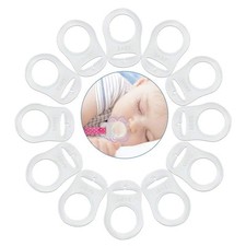 12 Stück schnullerkette