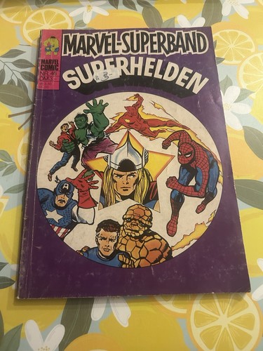 Marvel supermanns superhelden - marvel,