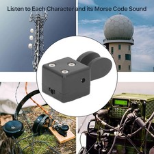 Automatische Morse Code Key Doppel Paddle Für Short Wave Radio CW Kit