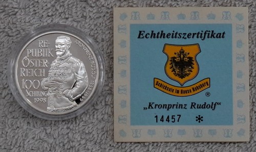 österreich 100 schilling - Österreich,