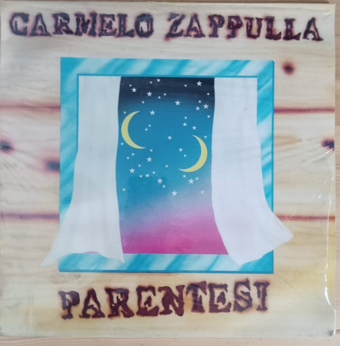 Carmelo zappulla lp klammer - carmelo,