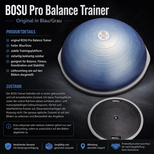 Bosu pro balance trainer - bosu,