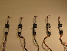 5 Viessmann Formsignale N 4400 von Anlagenabbau defekt an Bastler