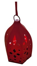 IKEA Laterne rot Modern