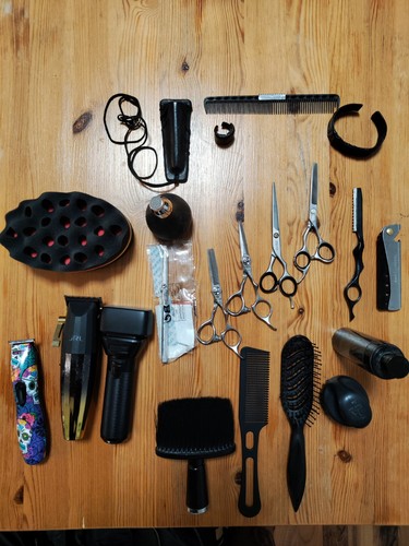 Professionelles barber set jrl - barber,