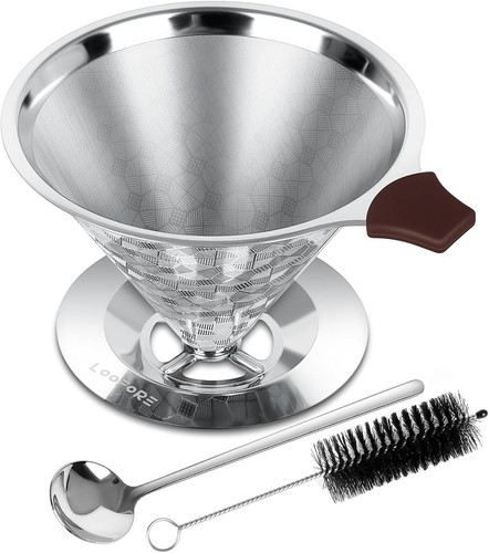 Loofore edelstahl pour over - loofore,