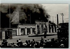 13414241 - Basel Brand Muba-Halle Schweizer Mustermesse Basel Stadt 1923