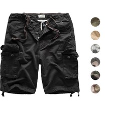 SURPLUS Raw Vintage Shorts Bermuda Cargo Rangerhose Army Outdoor Kurze Hose