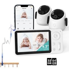 Babyphone mit 2 Kamera