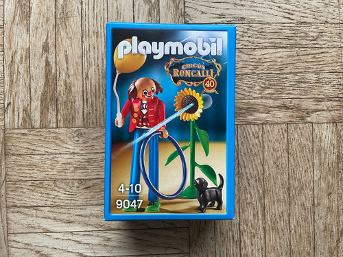 Playmobil 9047 roncalli clown - playmobil,