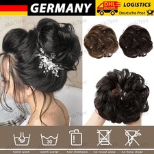 Damen Haarteil Haargummi