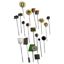 19x Anstecknadel Sammlung