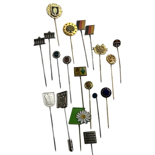 19x anstecknadel sammlung - 19x,