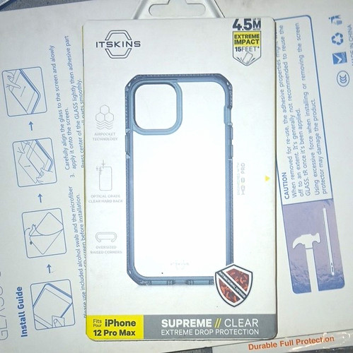 Itskins supreme clear tpu - itskins,