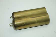 26Hk) ein Paar Original Gewichte Schwarzwalduhr Kuckucksuhr Uhr um 1900