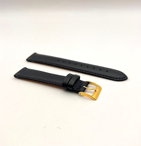 Uhrenarmband 18mm schwarz - 18mm,