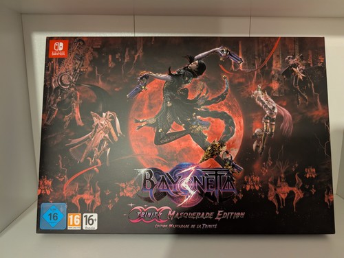 Bayonetta trinity - bayonetta,