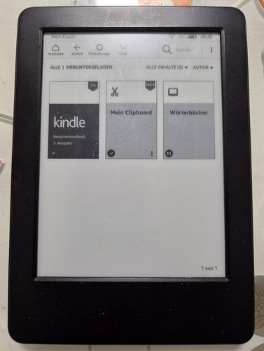 Amazon kindle generation - amazon,