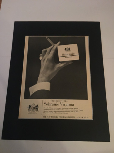 Sobranie virginia zigaretten - sobranie,