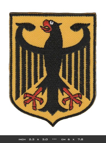 Deutschland aufnäher patches - aufnäher,