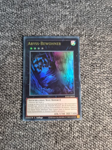 Abyss bewohner - yu-gi-oh!, abyss-bewohner