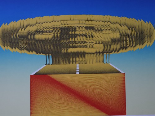 Rudolf hausner künstlergrafik - rudolf,