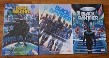 Black Panther Comics, Pb Softcover Band 1-3, 2022, PANINI Comics, Marvel 
