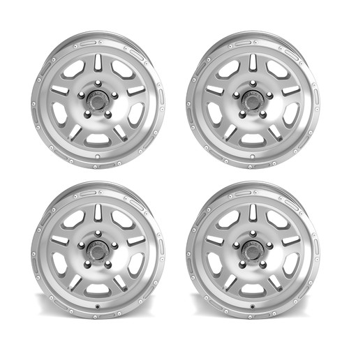Alufelgen set silber - set,