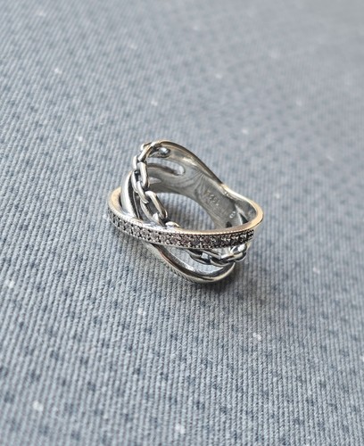Sterling silber kette twister - sterling,