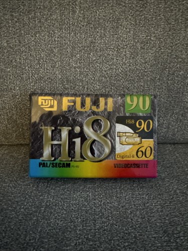 Fuji hi8 videocassette - hi8,