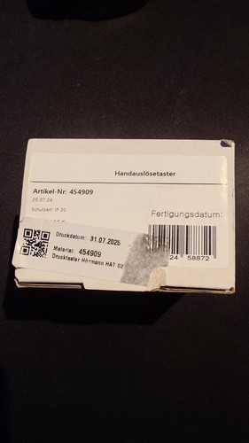 Hörmann handauslösetaster - hörmann,