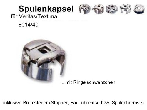 Spulenkapsel für veritas - spulenkapsel,