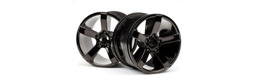 Hpi felgen schwarz chrom - hpi,