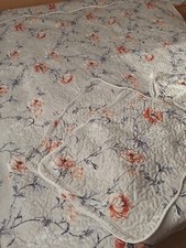 Bettüberwurf Tagesdecke Überwurfdecke 220x250Überdecke 5-tlg Set mit Kissenbezug