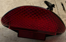 BMW F650 Funduro + ST (169) R1200GS LED-Rücklicht in rot