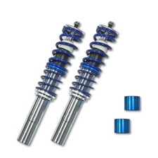 Gewindefahrwerk für BMW E39 5er 97-03 nur vorne VA JOM Blueline Stoßdämfer Feder