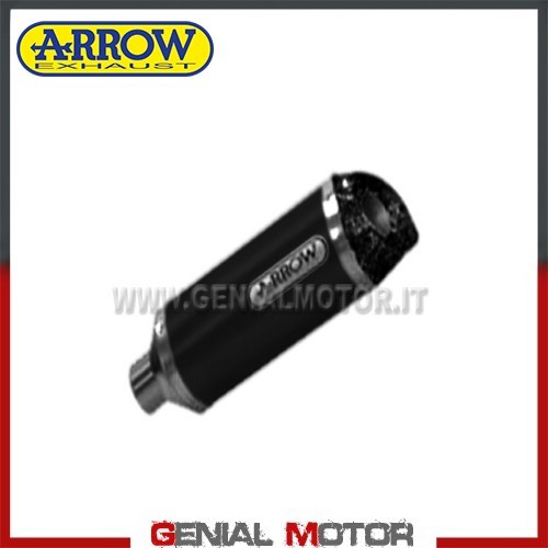 Auspuff arrow street - arrow, thunder