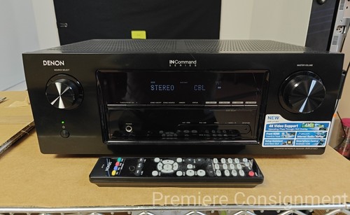 Denon avr 2113cl - denon, in-command