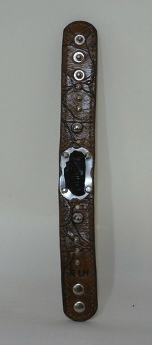 Leder armband handmade - leder-armband,,