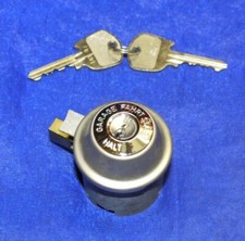 Neu* Chrom Zündschloss Halt Garage Fahrt Start VW Ford Opel BMW 50er 60er Jahre