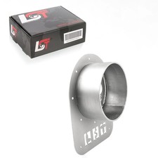 Luftheizung Einbauflansch