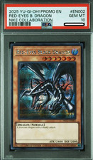 PSA 10 Red-Eyes Black Dragon