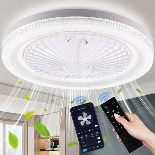 Led deckenventilator mit - deckenventilator,